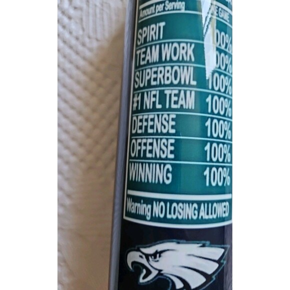 Eagles Monster Stainless Steel 20oz Tumbler RARE UNUSED - Picture 6 of 10